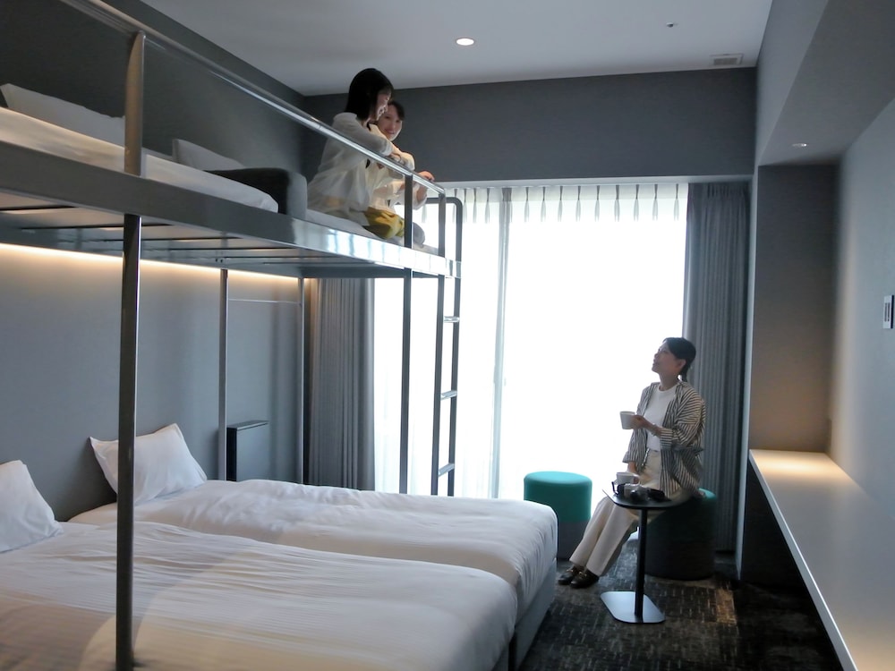 バンクベッドルーム 禁煙 | ASBO STAY HOTEL