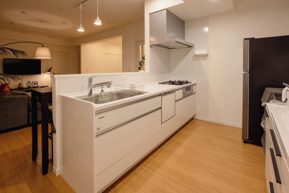 デラックス ハウス 専用キッチン4 | Casa Medas Miyakojima