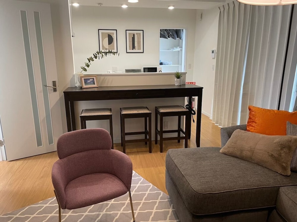 デラックス ハウス リビング エリア7 | Casa Medas Miyakojima