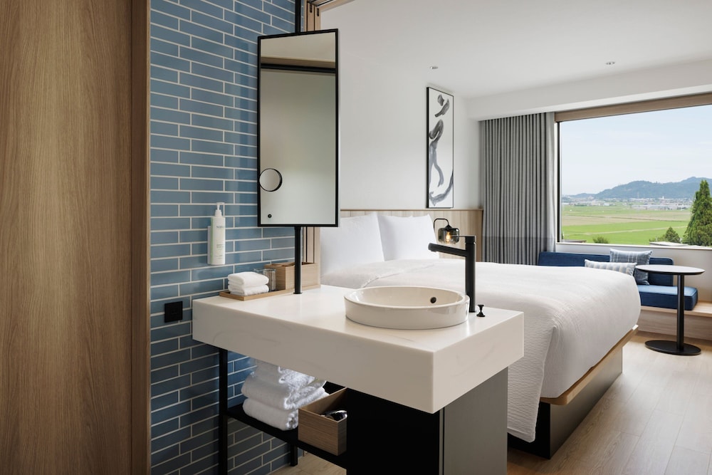 スタンダード ルーム キングベッド 1 台 禁煙 客室1 | フェアフィールド・バイ・マリオット 福岡うきは