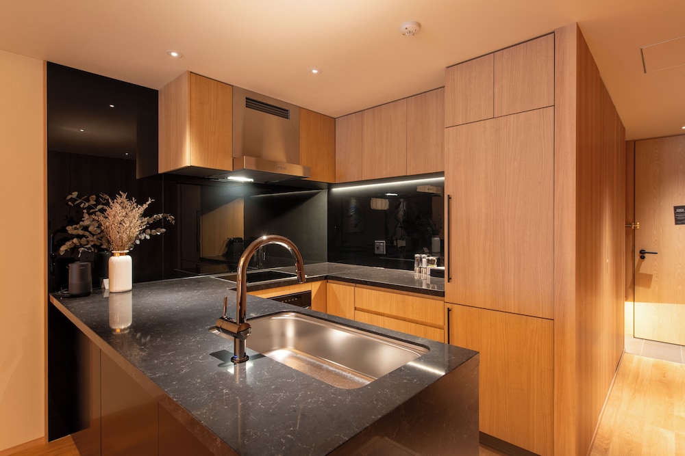 1 ベッドルーム レジデンス 温泉付き 専用キッチン0 | ニセコ郷