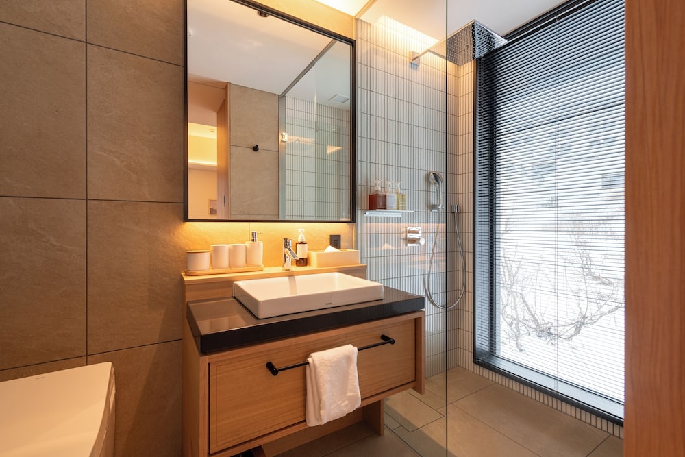 2 Bedroom Residence with Onsen バスルーム0 | ニセコ郷