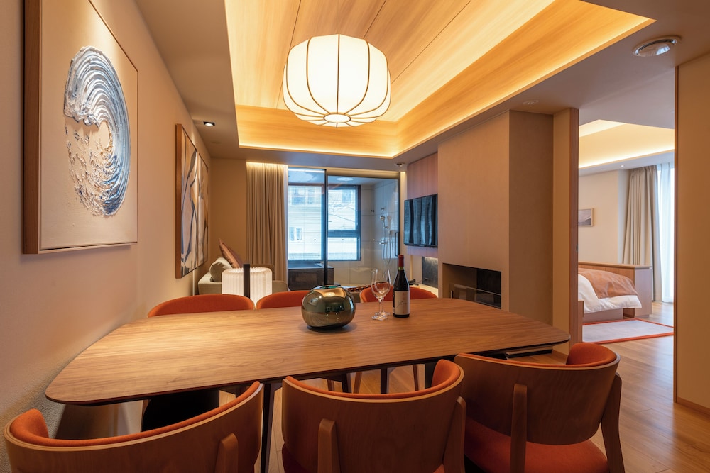 1 ベッドルーム レジデンス 温泉付き ダイニングルーム0 | ニセコ郷