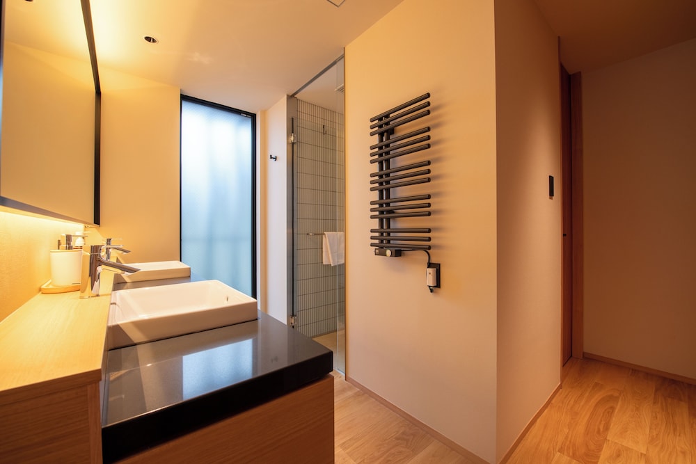 1 ベッドルーム レジデンス 温泉付き バスルーム0 | ニセコ郷