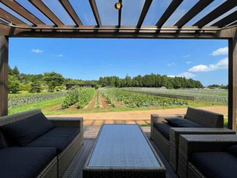 スタンダード コテージ バルコニーからの眺望0 | THE FARM Resort Japan