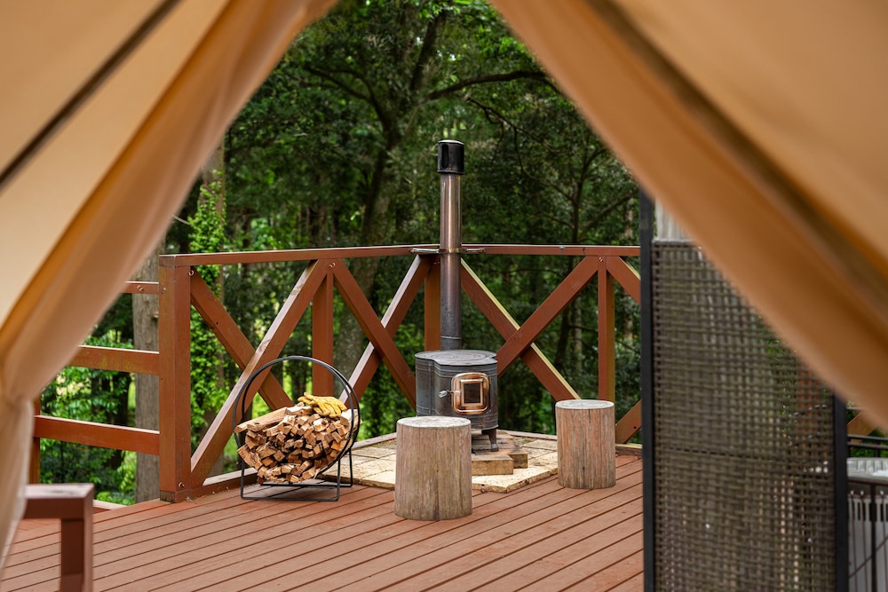 ロマンティック テント 部屋からの景観0 | THE FARM Resort Japan