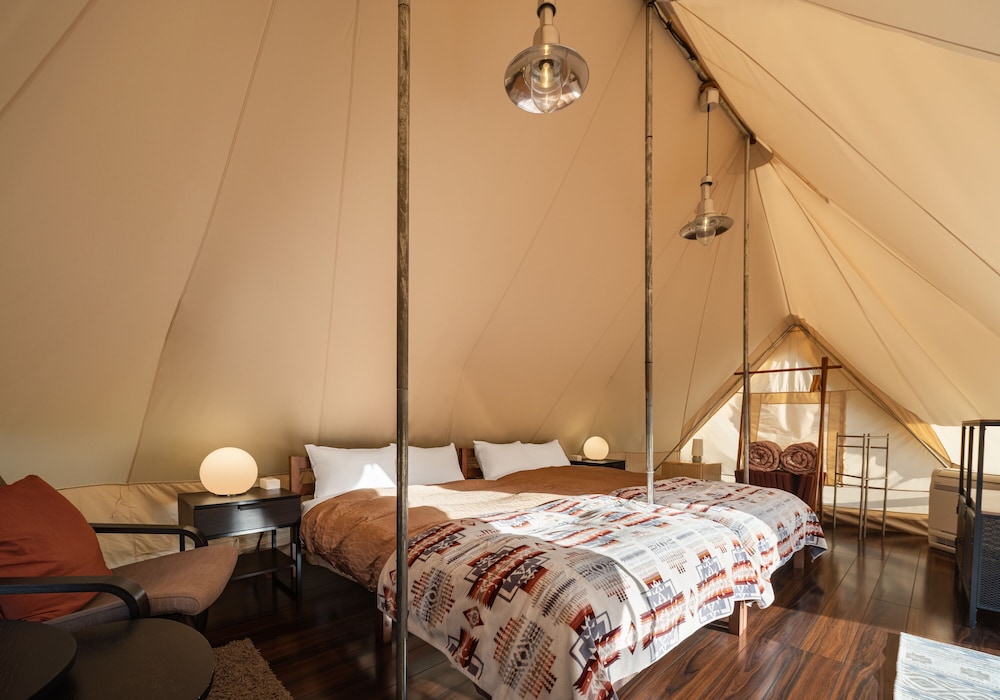 シグネチャー テント 客室3 | THE FARM Resort Japan