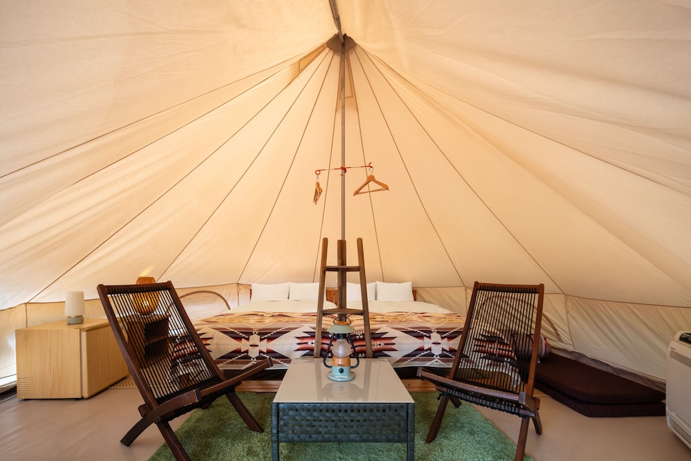 スタンダード テント 客室3 | THE FARM Resort Japan