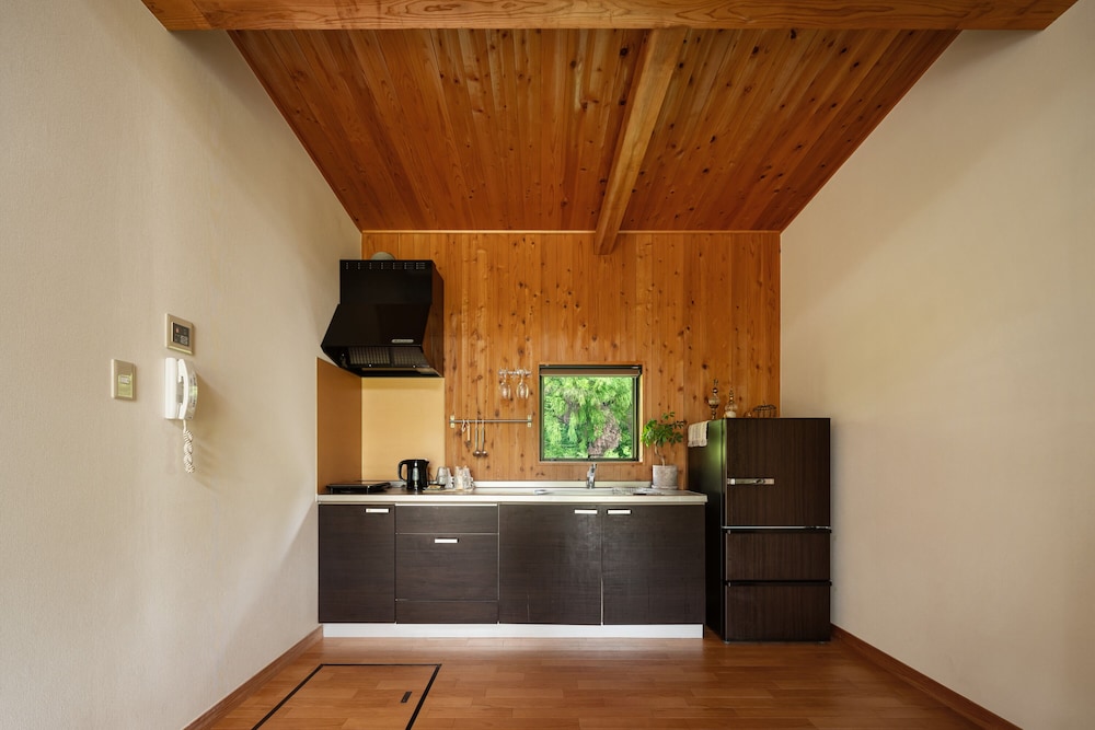 クラシック コテージ 専用キッチン0 | THE FARM Resort Japan