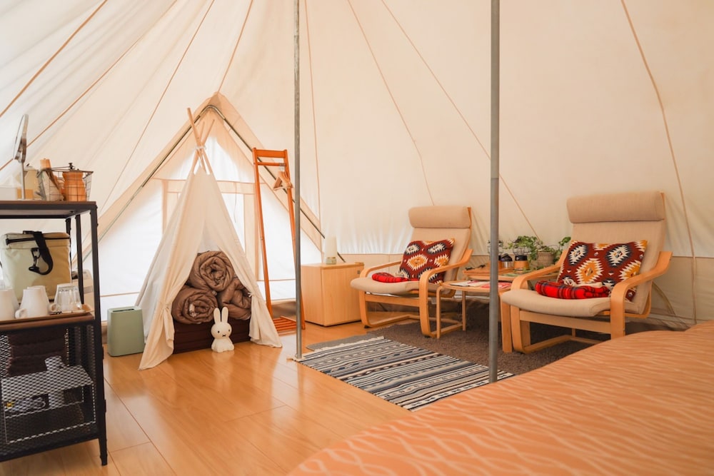 ファミリー テント | THE FARM Resort Japan