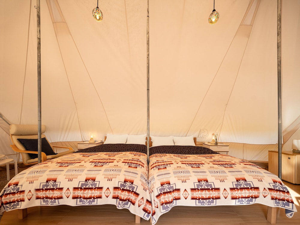 パノラミック テント 客室5 | THE FARM Resort Japan