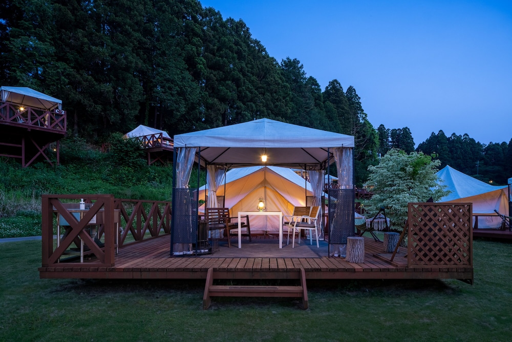 スタンダード テント | THE FARM Resort Japan