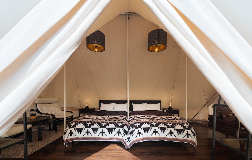 エクスクルーシブ テント 客室4 | THE FARM Resort Japan