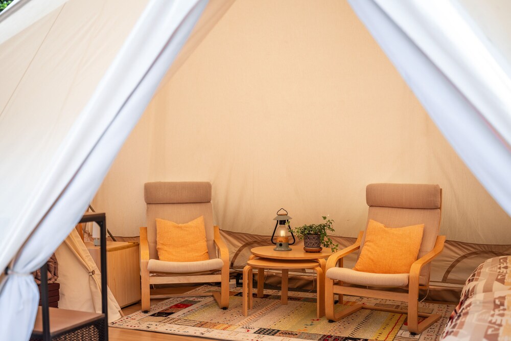 ファミリー テント 客室3 | THE FARM Resort Japan