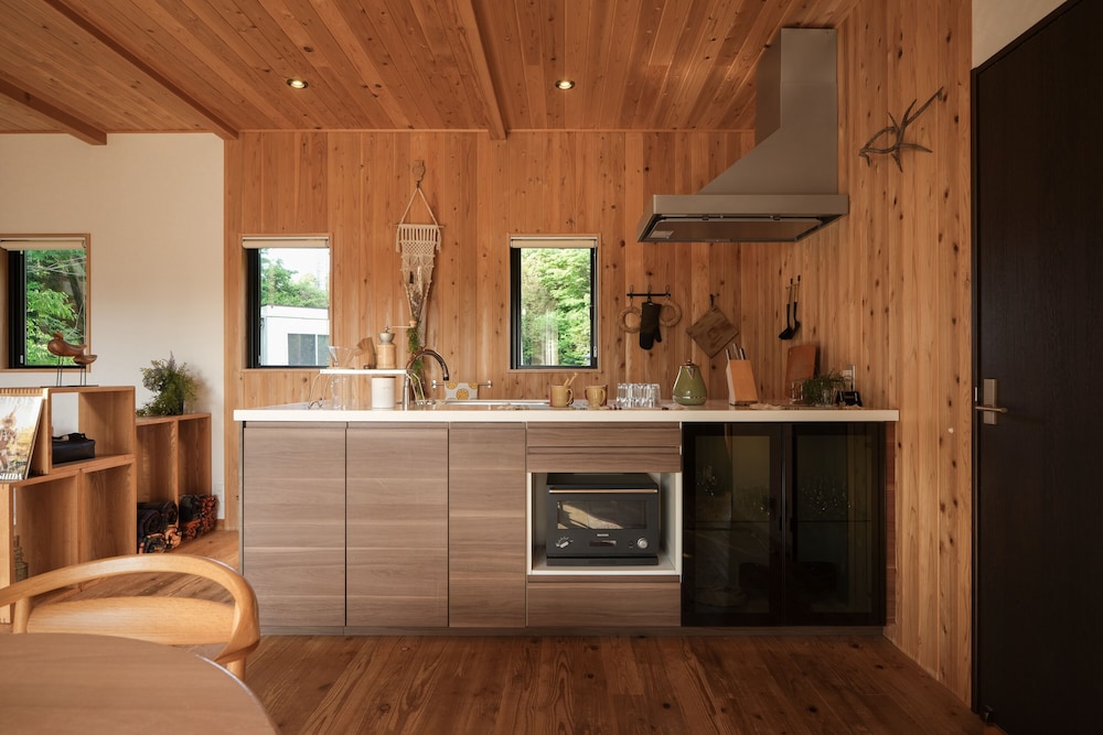 ファミリー ハウス 専用キッチン0 | THE FARM Resort Japan