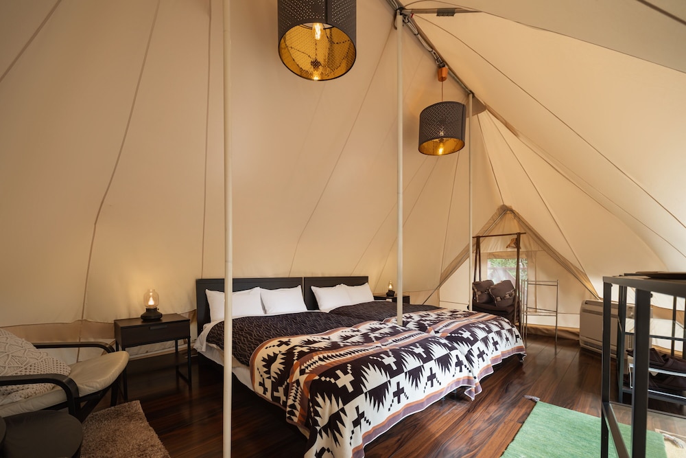 エクスクルーシブ テント 客室5 | THE FARM Resort Japan