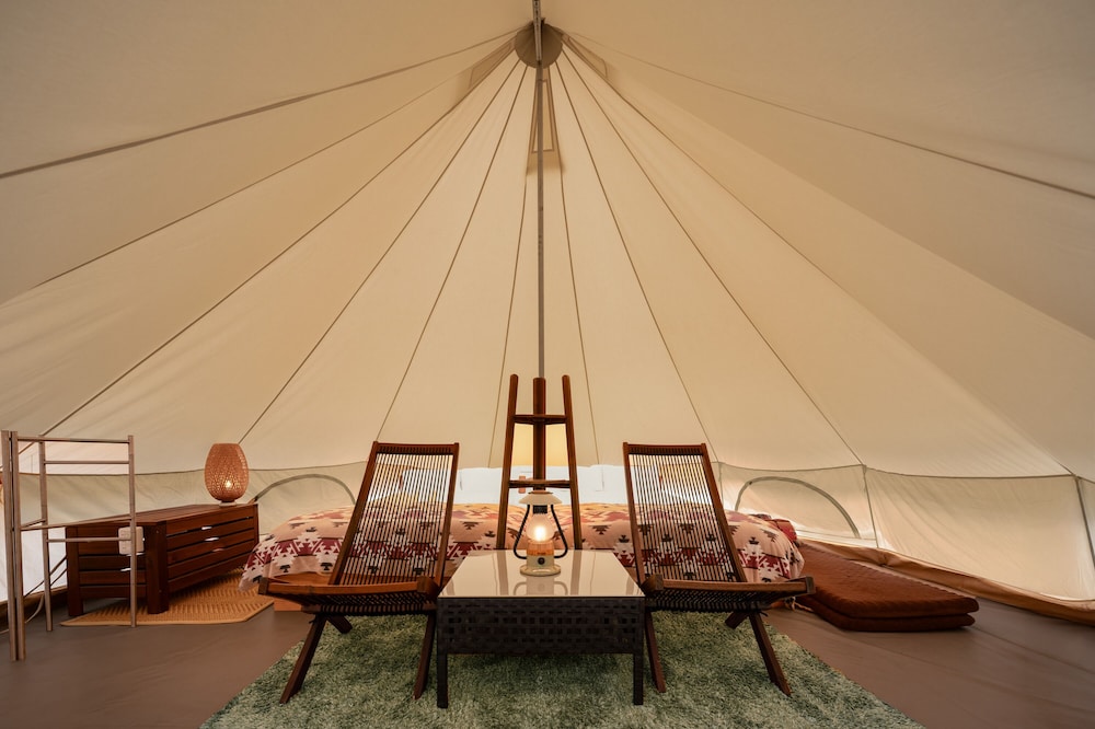 ジュニア テント 客室1 | THE FARM Resort Japan