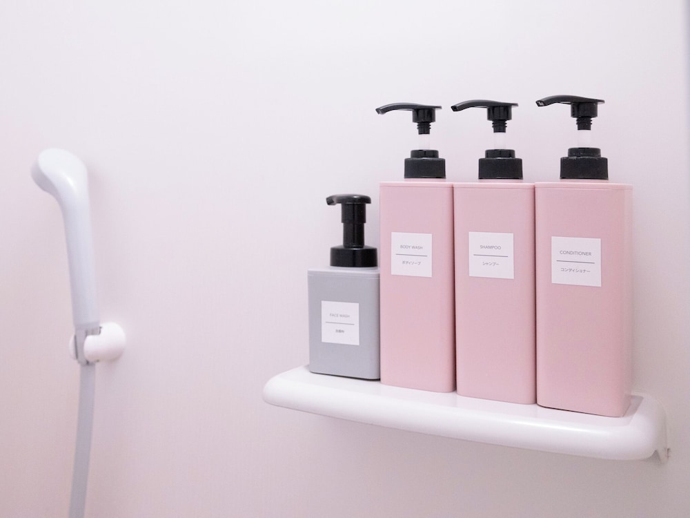 スタンダード テント バスルームのシャワー0 | THE FARM Resort Japan