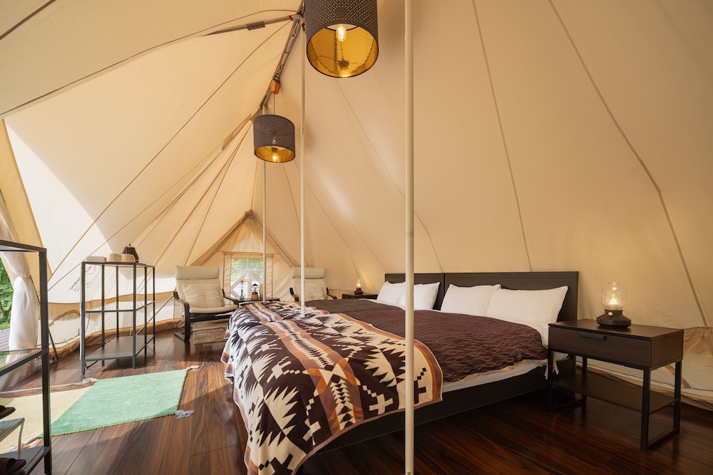エクスクルーシブ テント 客室3 | THE FARM Resort Japan