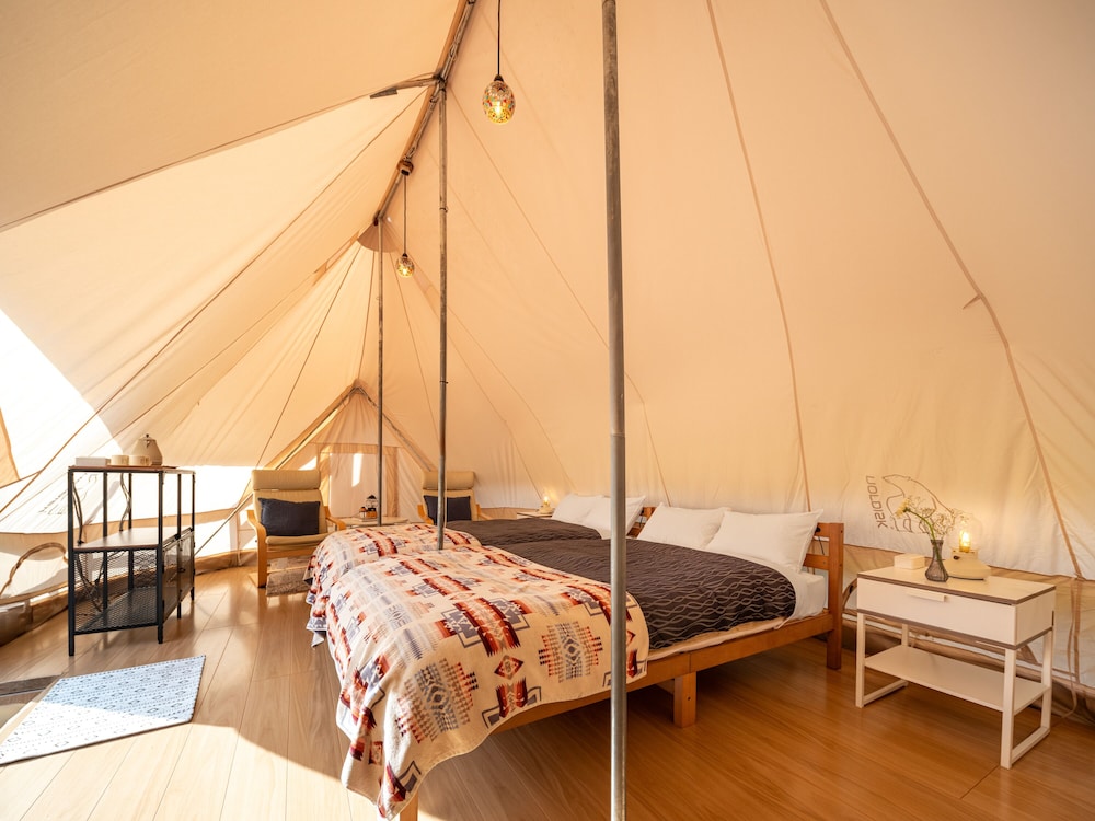 パノラミック テント 客室2 | THE FARM Resort Japan