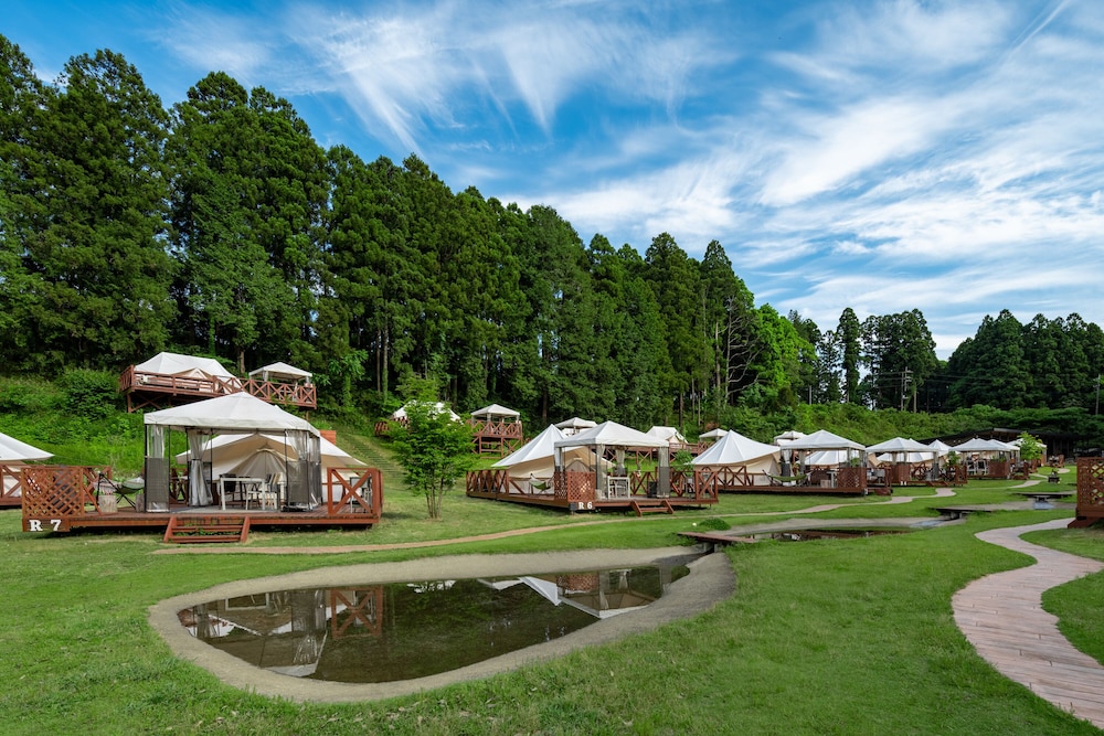 スタンダード テント 部屋からの景観0 | THE FARM Resort Japan