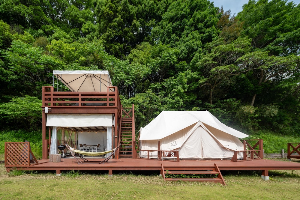 パノラミック テント 客室3 | THE FARM Resort Japan