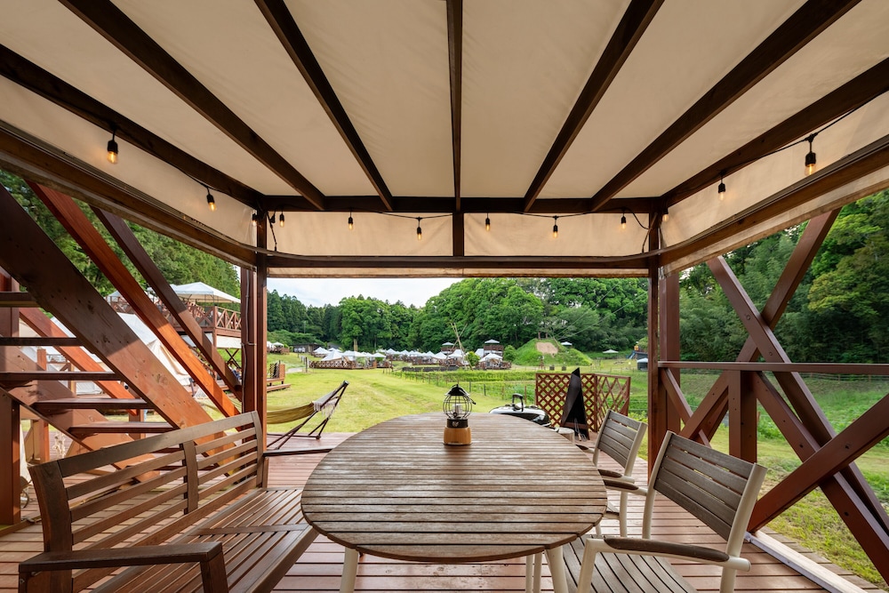 パノラミック テント 客室4 | THE FARM Resort Japan