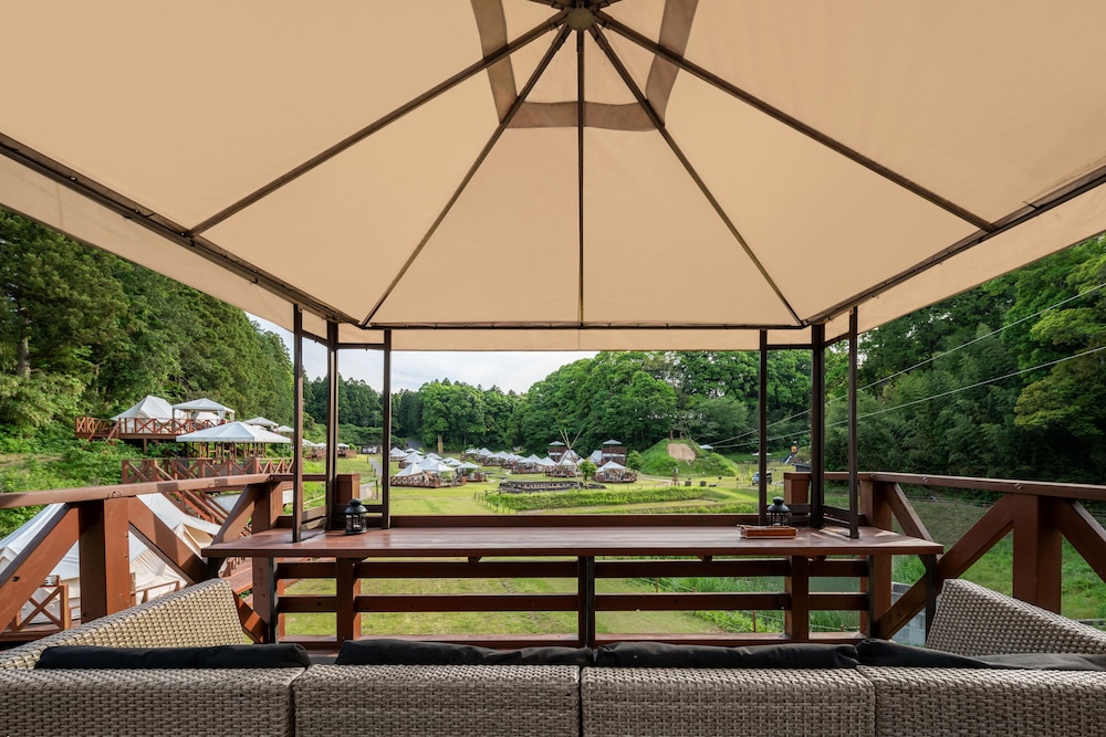 パノラミック テント 部屋からの景観0 | THE FARM Resort Japan