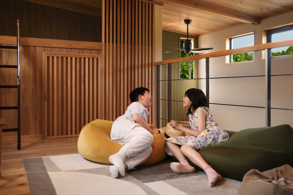 ベーシック シャレー 客室4 | THE FARM Resort Japan