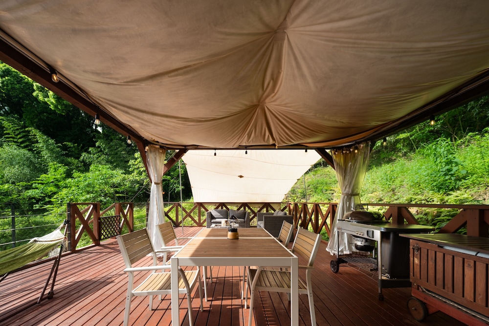 エクスクルーシブ テント 部屋からの景観0 | THE FARM Resort Japan