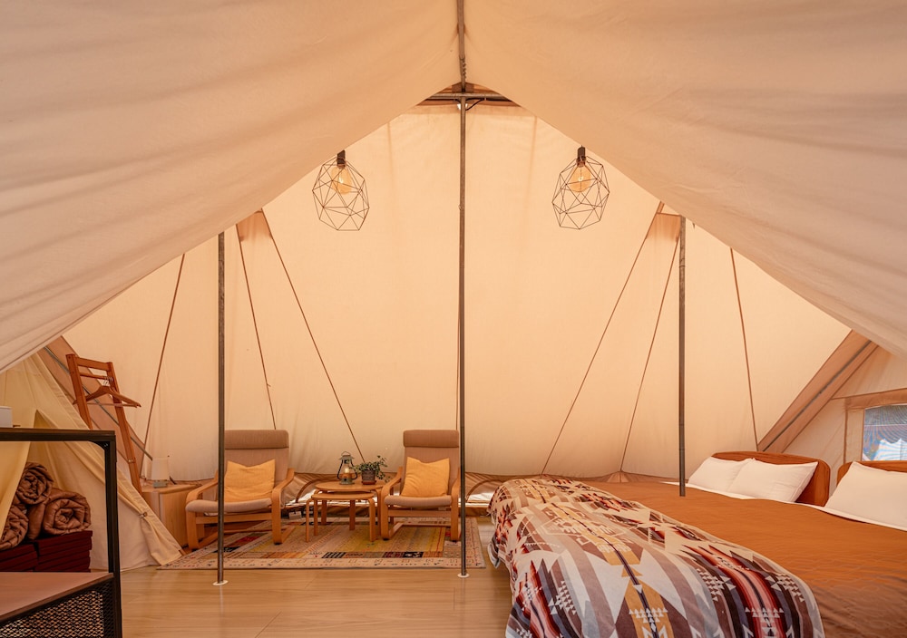 ファミリー テント 客室5 | THE FARM Resort Japan