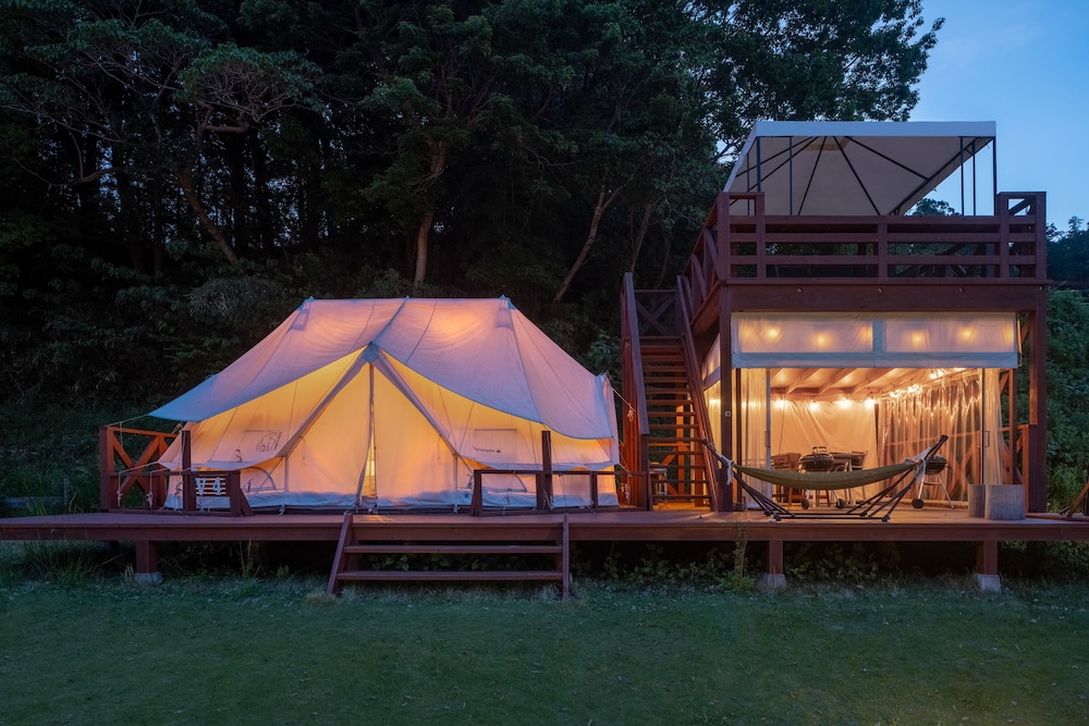 パノラミック テント | THE FARM Resort Japan