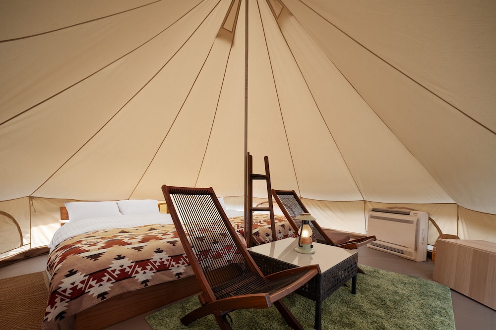 ジュニア テント 客室2 | THE FARM Resort Japan