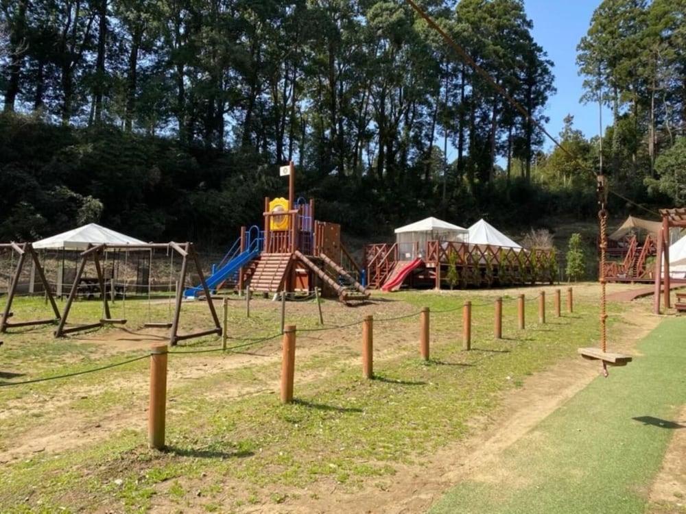 ジュニア テント 部屋からの景観0 | THE FARM Resort Japan