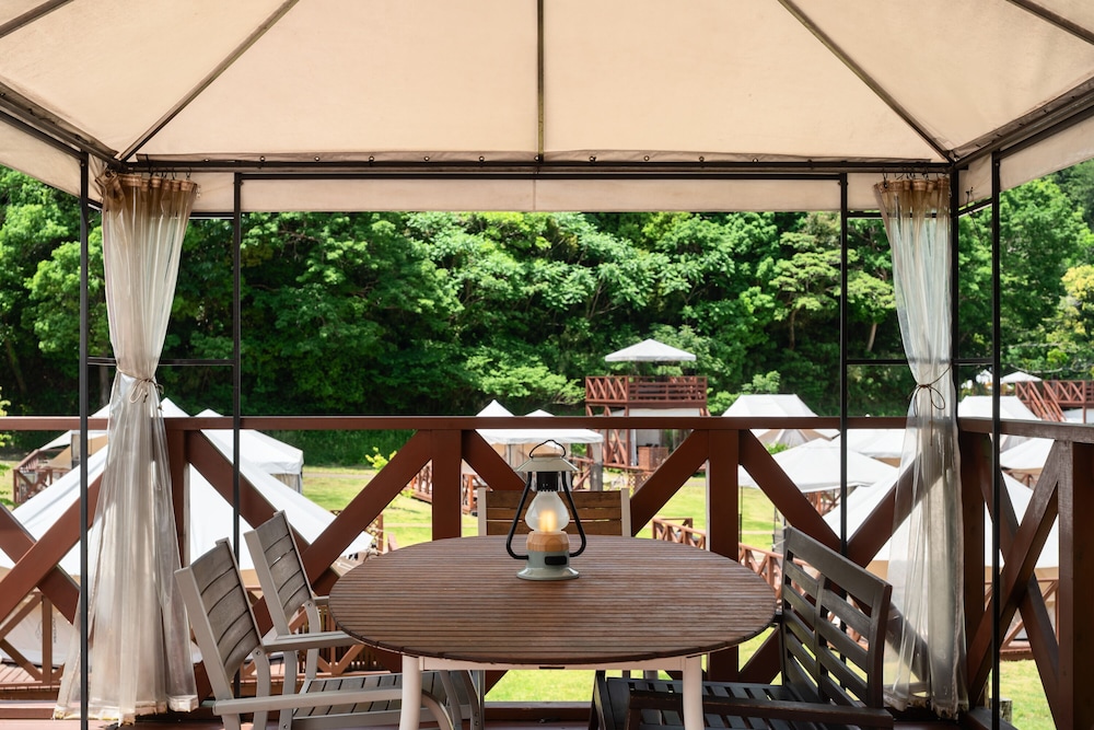 シグネチャー テント 部屋からの景観0 | THE FARM Resort Japan