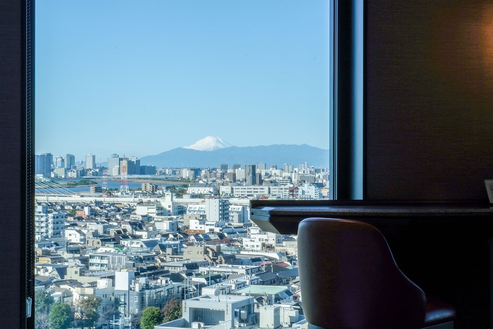 デラックス ツインルーム ベッド (複数台) 禁煙 リバービュー (2名利用) 部屋からの景観0 | ホテルメトロポリタン 羽田