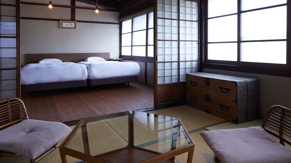 スタンダード ツインルーム シティビュー 客室6 | NIPPONIA 秩父 門前町