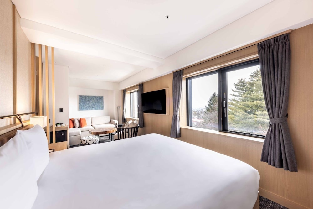 デラックスルームキングサイズベッド, 禁煙（3名様ご利用時ソファーベッド付） | ノゾホテル