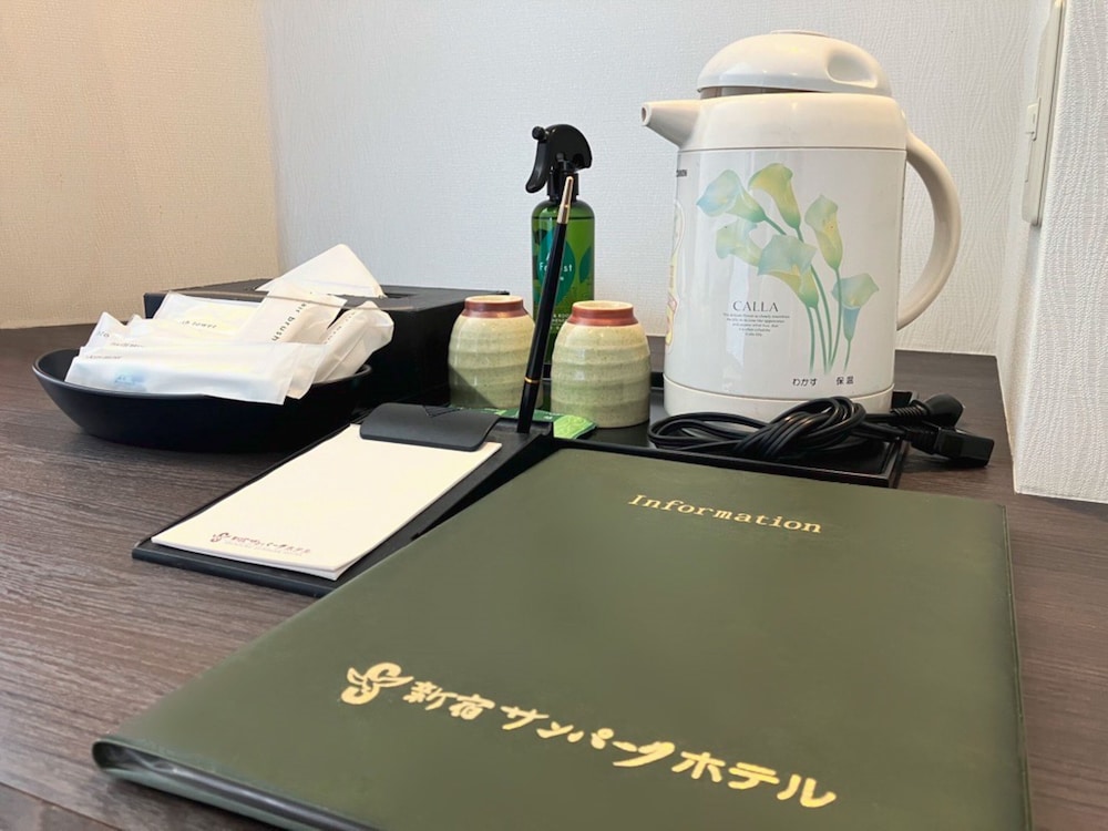 スタンダード ツインルーム 禁煙 客室3 | 新宿サンパークホテル