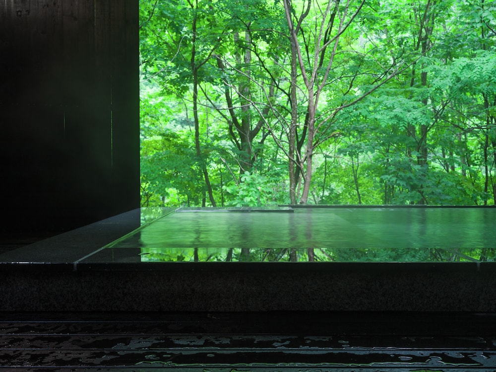 お食事を客室に備えた専用の扉にお届けする完全セルフサービスのラグジュアリースイート101 禁煙 | 翠巌