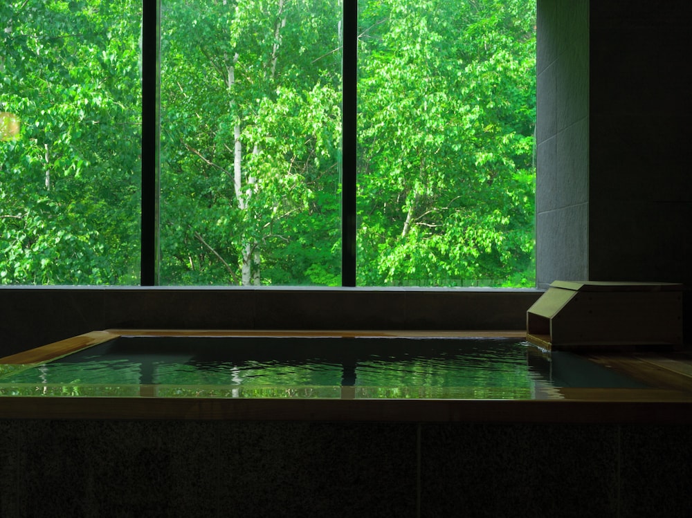 お食事を客室に備えた専用の扉にお届けする完全セルフサービスのベーシックスイート302 禁煙 | 翠巌