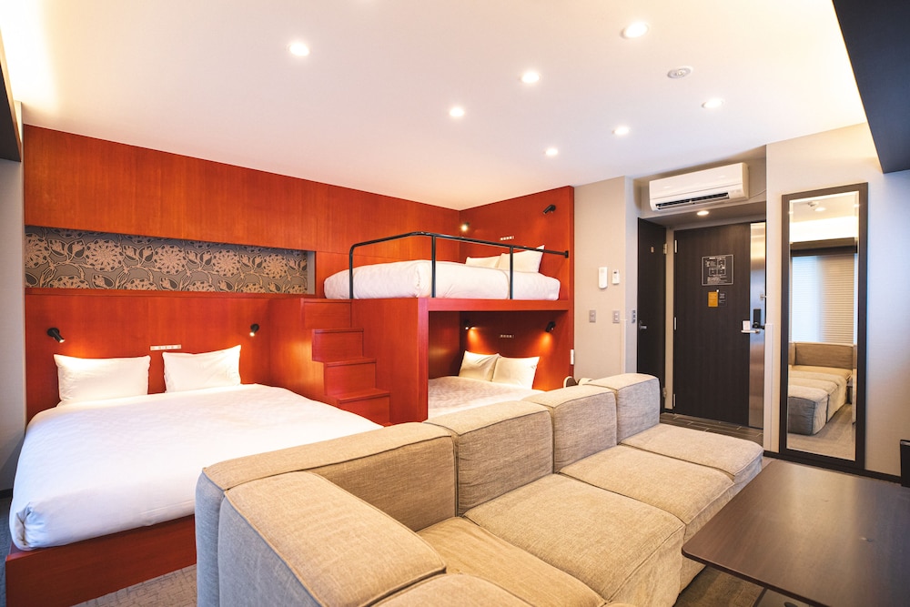 デラックス アパートメント 客室1 | ゴールドステイ名古屋 大須