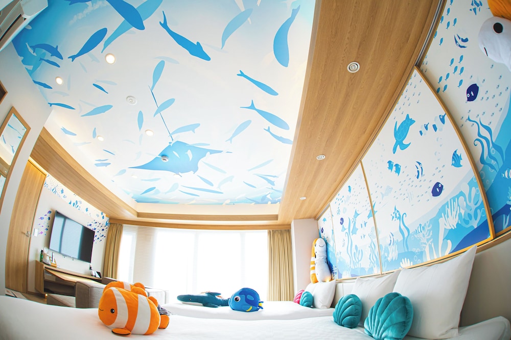 ギャラリー ダブルルーム クイーンベッド 2 台 客室2 | ゴールドステイ名古屋 大須