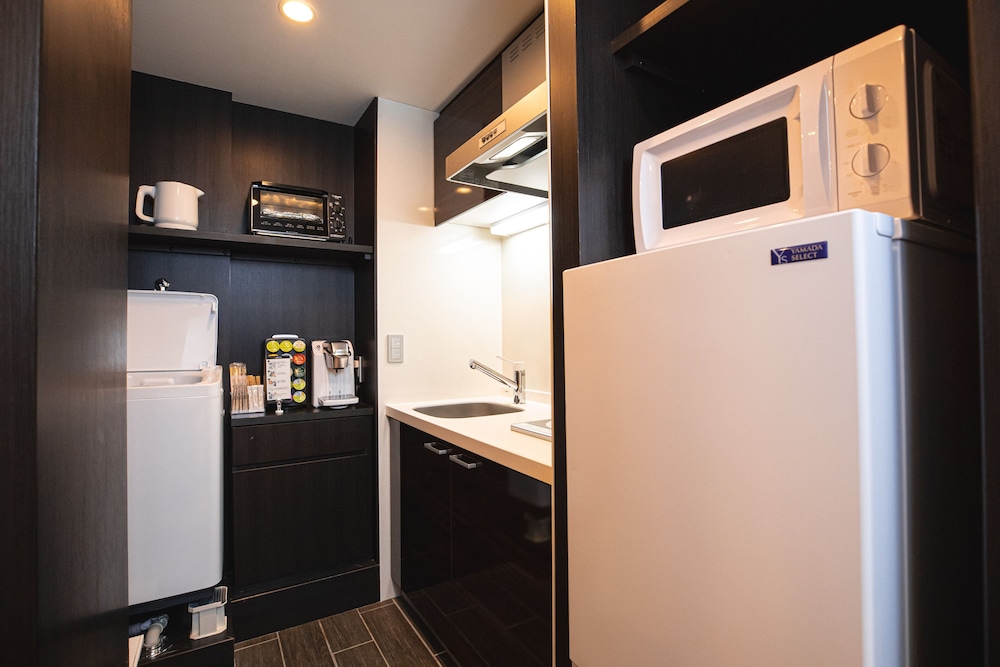 デラックス トリプルルーム 専用キッチン0 | ゴールドステイ名古屋 大須