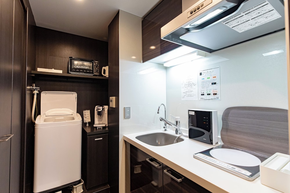 デラックス アパートメント 専用キッチン1 | ゴールドステイ名古屋 大須