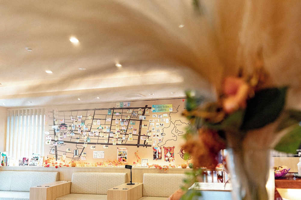 フロント1 | ゴールドステイ名古屋 大須