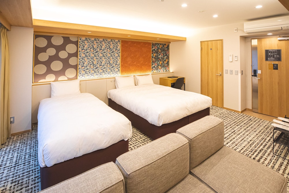 デラックス トリプルルーム 客室1 | ゴールドステイ名古屋 大須