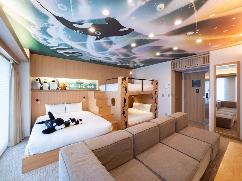 客室1 | ゴールドステイ名古屋 大須