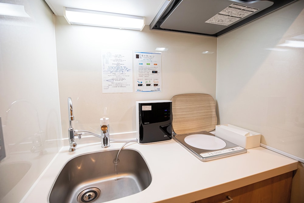 デラックス アパートメント 専用キッチン0 | ゴールドステイ名古屋 大須