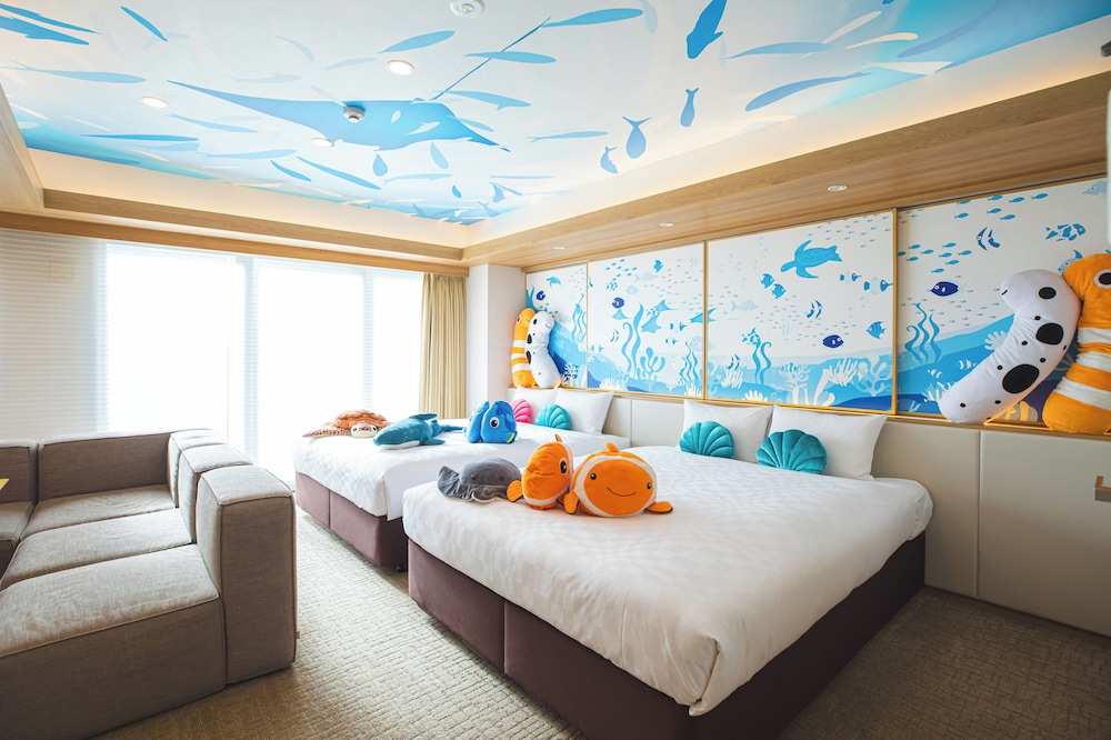 ギャラリー ダブルルーム クイーンベッド 2 台 | ゴールドステイ名古屋 大須